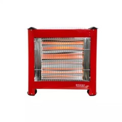 Elektrik peçi Q-6850 4 Gözlü qırmızı 2400W Quicks